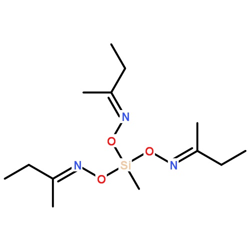 Methyltris(methylethylketoximino)silane (MOS)